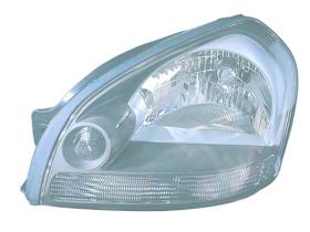 JUMASA 38311670 - FARO IZQUIERDO ELECTRICO BASE NEGRA H4+PY21WX2+W5W HYUNDAI T