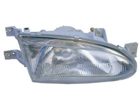 JUMASA 38331625 - FARO IZQUIERDO MANUAL H4+W5W HYUNDAI ACCENT I (X-3) (07/1994