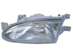 JUMASA 38341625 - FARO DERECHO MANUAL H4+W5W HYUNDAI ACCENT I (X-3) (07/1994 -