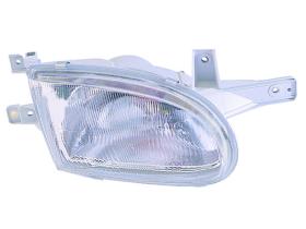 JUMASA 38321626 - FARO DERECHO ELECTRICO H4 3/5 PUERTAS HYUNDAI ACCENT I (X-3)