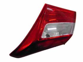 JUMASA 42421664 - GRUPO OPTICO EXTERIOR TRASERO DERECHO BLANCO/ROJO PY21W+P21/