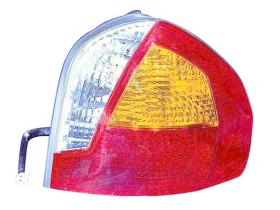 JUMASA 42421650 - PILOTO TRASERO DERECHO AMBAR P21WX2+P21/5W HYUNDAI SANTA FE