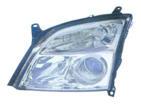 JUMASA 38013080 - FARO IZQUIERDO ELECTRICO BASE CROMADA H7+H7+PY21W+W5W OPEL V