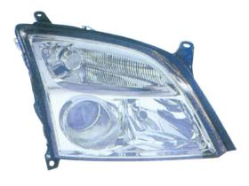 JUMASA 38023080 - FARO DERECHO ELECTRICO BASE CROMADA H7+H7+PY21W+W5W OPEL VEC