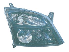 JUMASA 38323080 - FARO DERECHO ELECTRICO BASE NEGRA H7+H7+PY21W+W5W OPEL VECTR