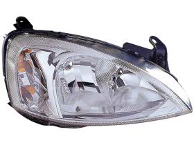 JUMASA 38323070 - FARO DERECHO ELECTRICO CON PILOTO AMBAR CON MOTOR H7+H7+PY21