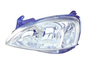 JUMASA 38213070 - FARO IZQUIERDO ELECTRICO CON PILOTO TRANSPARENTE H7+H7+PY21W
