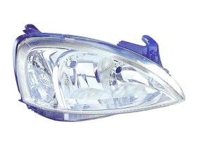 JUMASA 38223070 - FARO DERECHO ELECTRICO CON PILOTO TRANSPARENTE H7+H7 TIPO V