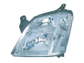 JUMASA 38313005 - FARO IZQUIERDO ELECTRICO H1+H7+PY21W+W5W OPEL MERIVA A (05/2