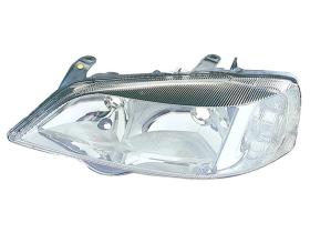 JUMASA 38013060 - FARO IZQUIERDO ELECTRICO BASE CROMADA H7+HB3+PY21W+W5W OPEL