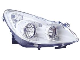 JUMASA 38323054 - FARO DERECHO ELECTRICO BASE CROMADA H1+H7+PY21W+W5W 3/5 PUER
