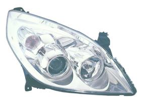 JUMASA 38323081 - FARO DERECHO ELECTRICO BASE CROMADA H1+H7+PY21W+W5W OPEL VEC