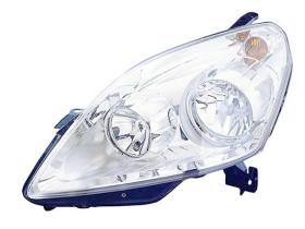 JUMASA 38013064 - FARO IZQUIERDO ELECTRICO BASE CROMADA H1+H7+H21W+W5W 07/2008