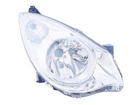 JUMASA 38323067 - FARO DERECHO ELECTRICO CON MOTOR H4+PY21W+W5W OPEL AGILA (B)