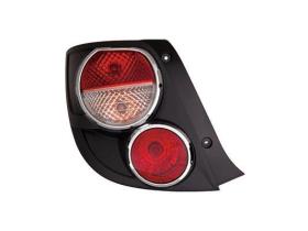 JUMASA 42411454 - GRUPO OPTICO EXTERIOR TRASERO IZQUIERDO/CROMADO TIPO SAM 5 P
