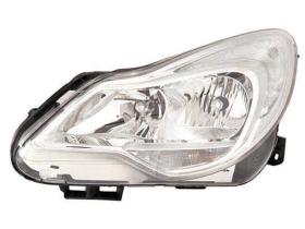 JUMASA 38333054 - FARO LUZ DE DIA IZQUIERDO ELECTRICO CON MOTOR/BASE CROMADA H