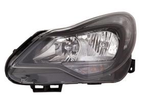 JUMASA 38353054 - FARO LUZ DE DIA IZQUIERDO ELECTRICO CON MOTOR/BASE NEGRA H1+