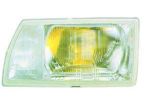 JUMASA 38311032 - FARO IZQUIERDO CON PILOTO BLANCO H4+P21W+W5W 1988-> CITROËN