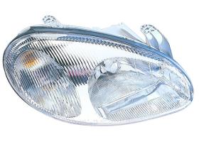 JUMASA 38321308 - FARO DERECHO ELECTRICO H4+PY21W+W5W DAEWOO LANOS (KLAT) (05/
