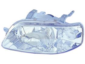 JUMASA 38011450 - FARO IZQUIERDO ELECTRICO CON MOTOR H4/4 PUERTAS CHEVROLET AV