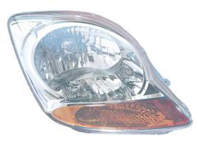 JUMASA 38221445 - FARO DERECHO ELECTRICO CON MOTOR H4 CHEVROLET MATIZ (M200, M