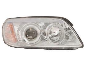 JUMASA 38321443 - FARO DERECHO ELECTRICO CON MOTOR/BASE CROMADA H1+H7+PY21W+W5