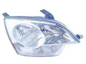 JUMASA 38323075 - FARO DERECHO ELECTRICO BASE CROMADA H7+H7+PY21W+W5W OPEL ANT
