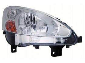 JUMASA 38023556 - FARO DERECHO ELECTRICO CON MOTOR H4+PY21W+W5W TIPO V 2012->