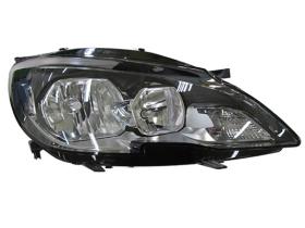 JUMASA 38323575 - FARO DERECHO ELECTRICO CON MOTOR H7+HB3+PY21W TIPO A PEUGEOT