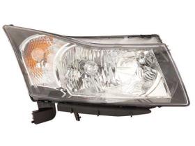 JUMASA 38321453 - FARO DERECHO ELECTRICO CON MOTOR H4+PY21W+W5W CHEVROLET CRUZ
