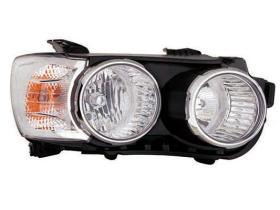 JUMASA 38321454 - FARO DERECHO ELECTRICO CON MOTOR/BASE CROMADA H1+H7+PY21W+W5