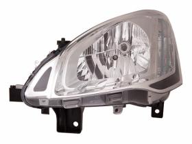 JUMASA 38011074 - FARO IZQUIERDO ELECTRICO CON MOTOR H4+PY21W+W5W TIPO V 2012-