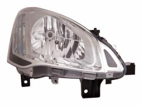 JUMASA 38021074 - FARO DERECHO ELECTRICO CON MOTOR H4+PY21W+W5W TIPO V 2012->