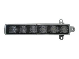 JUMASA 38801078 - PILOTO DELANTERO REVERSIBLE LUZ DE DIA LED/NEGRO TIPO V CITR