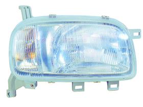 JUMASA 38012617 - FARO IZQUIERDO MANUAL H4+PY21W+W5W NISSAN MICRA II (K11) (08