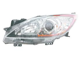 JUMASA 38311960 - FARO IZQUIERDO ELECTRICO H11+HB3+W5W+WY21W MAZDA 3 (BL) (12/