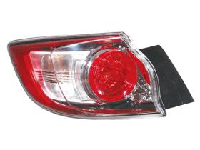 JUMASA 42471960 - GRUPO OPTICO EXTERIOR TRASERO IZQUIERDO/5 PUERTAS MAZDA 3 (B