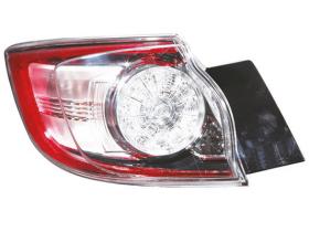 JUMASA 42511960 - GRUPO OPTICO EXTERIOR TRASERO IZQUIERDO LED/BLANCO WY21W 5 P