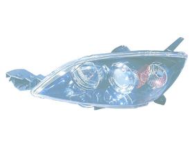 JUMASA 38311965 - FARO IZQUIERDO ELECTRICO H7+HB3+PY21W+W5W 5 PUERTAS MAZDA 3