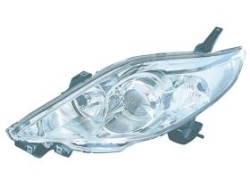 JUMASA 38311972 - FARO IZQUIERDO ELECTRICO BASE CROMADA H7+HB3+PY21W+W5W MAZDA