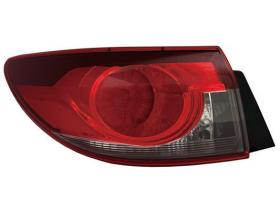 JUMASA 42421971 - GRUPO OPTICO EXTERIOR TRASERO DERECHO LED WY21W TIPO K 4/5 P