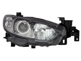 JUMASA 38321971 - FARO LUZ DE DIA DERECHO ELECTRICO BASE NEGRA H11+H15+W5W+WY2