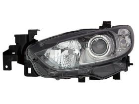 JUMASA 38311971 - FARO LUZ DE DIA IZQUIERDO ELECTRICO BASE NEGRA H11+H15+W5W+W