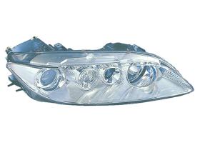 JUMASA 38321968 - FARO DERECHO ELECTRICO CON MOTOR/BASE CROMADA H1+H1+PY21W+W5
