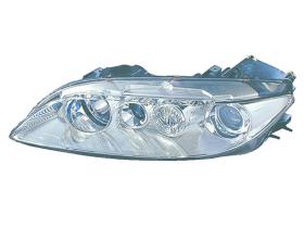 JUMASA 38311968 - FARO IZQUIERDO ELECTRICO CON MOTOR/BASE CROMADA H1+H1+PY21W+