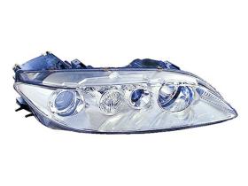 JUMASA 38021968 - FARO DERECHO CON ANTINIEBLA ELECTRICO CON MOTOR/CROMADO H1+H