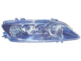 JUMASA 38021969 - FARO DERECHO ELECTRICO BASE NEGRA MAZDA 6 (GG) (03/2005 - 06