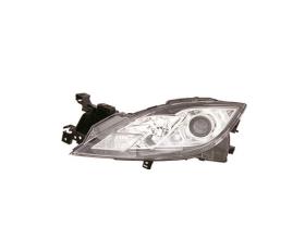 JUMASA 38011970 - FARO IZQUIERDO MANUAL/ELECTRICO H9+H11 2010-> MAZDA 6 (GH) (
