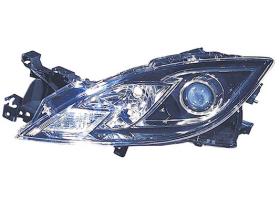 JUMASA 38311970 - FARO IZQUIERDO ELECTRICO H9+H11+W5W+WY21W MAZDA 6 (GH) (08/2