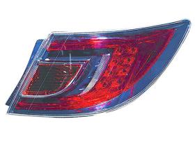 JUMASA 42411970 - GRUPO OPTICO TRASERO IZQUIERDO LED/ROJO W21W TIPO K MAZDA 6